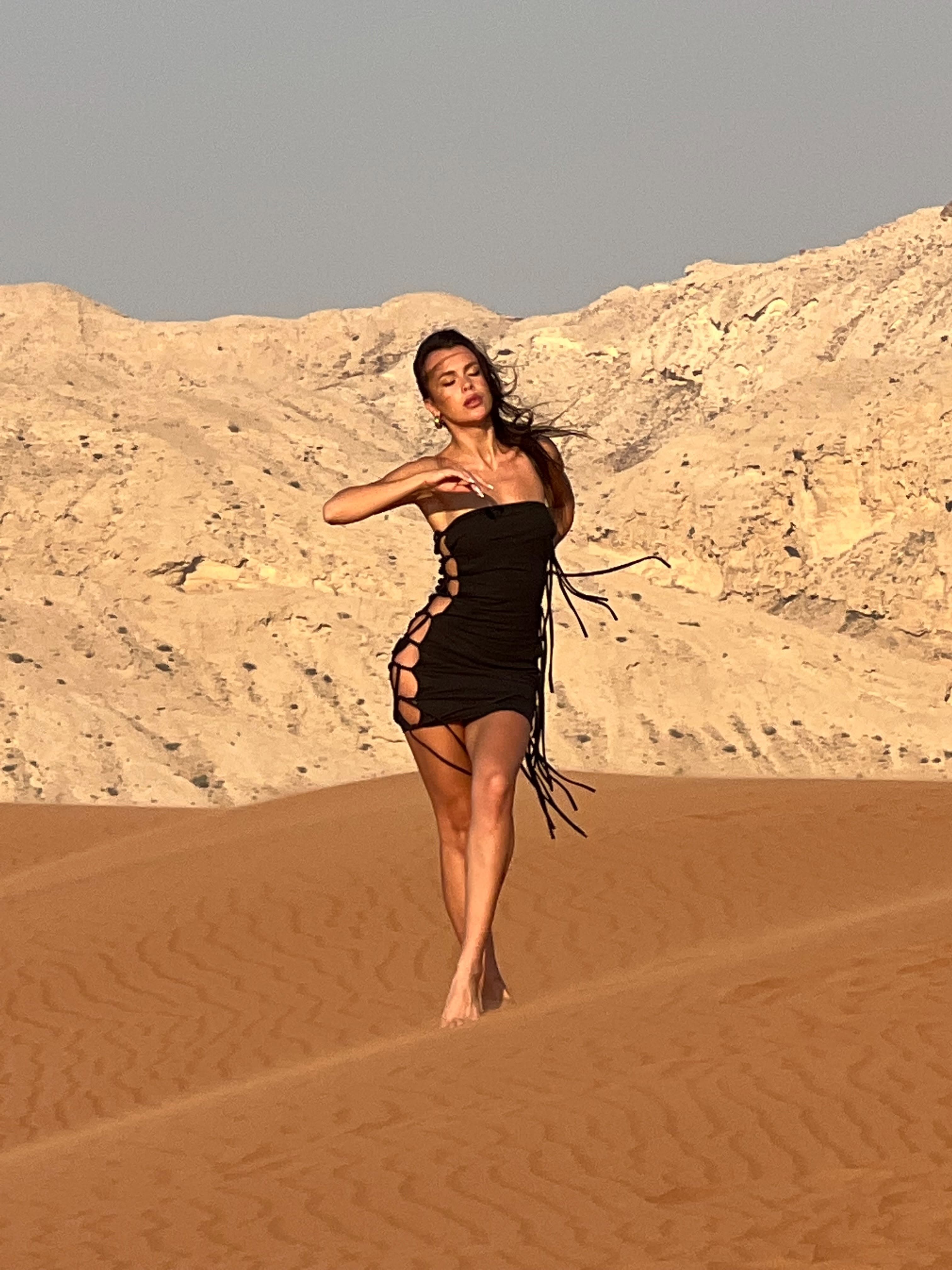 Desert safari guest outfit