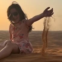 Desert safari guest outfit