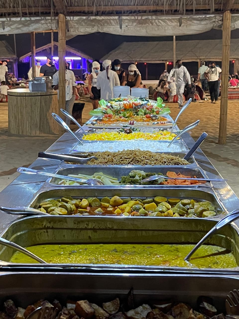 Grilled kebabs and Arabic mains
