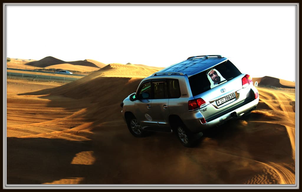 Land Cruiser Dune Bashing in Dubai: What It Is, What to Expect & Safety Tips